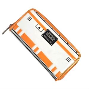 Disney Loungefly Star Wars The Force Awakens BB-8 zip around wallet